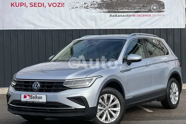 Volkswagen Tiguan — polovni automobil