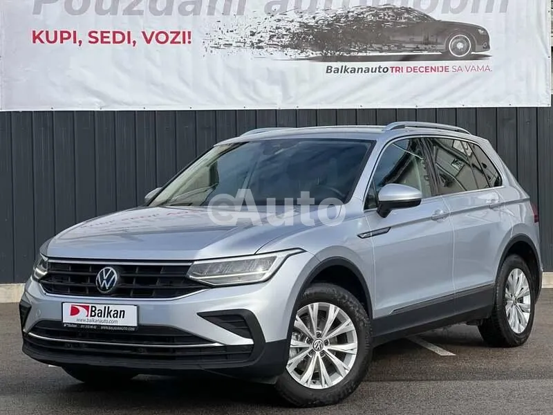 Volkswagen Tiguan — polovni automobil