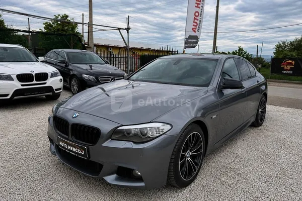 BMW 520 — polovni automobil