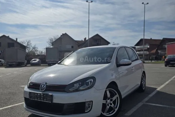 Volkswagen Golf 6 — polovni automobil