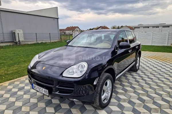Porsche Cayenne — polovni automobil