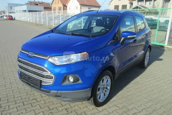 Ford EcoSport — polovni automobil
