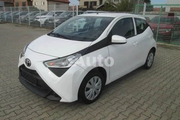 Toyota Aygo — polovni automobil