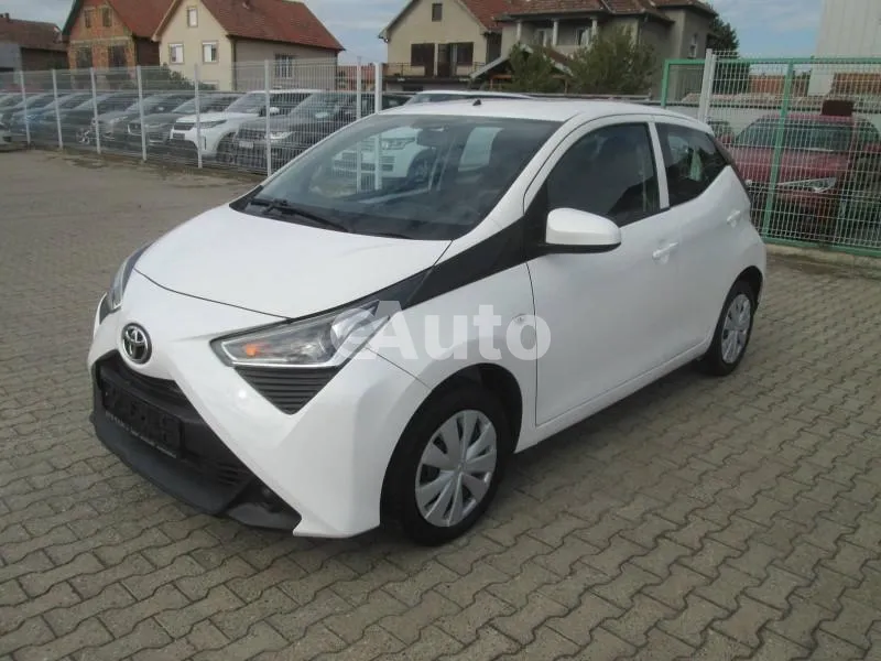 Toyota Aygo — polovni automobil