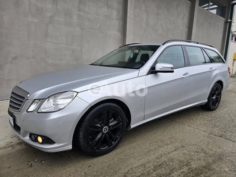Mercedes Benz E 200 — polovni automobil