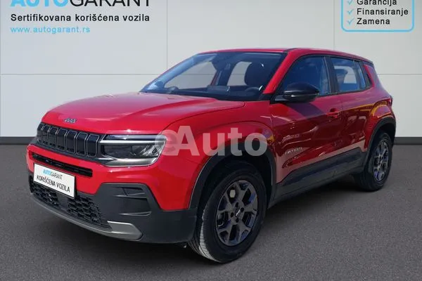 Jeep Avenger — polovni automobil