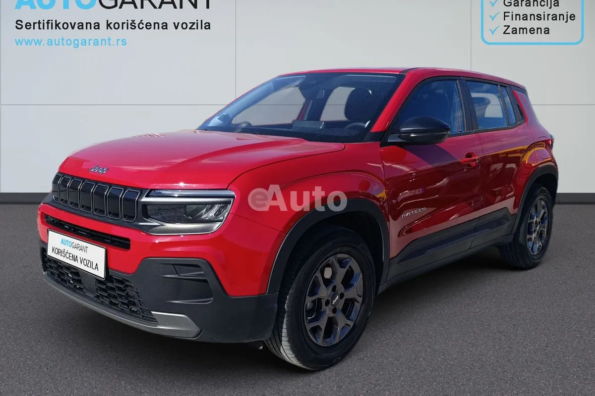 Jeep Avenger — polovni automobil