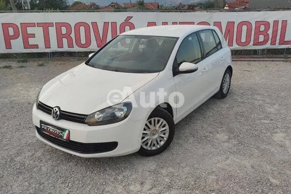 Volkswagen Golf 6 — polovni automobil