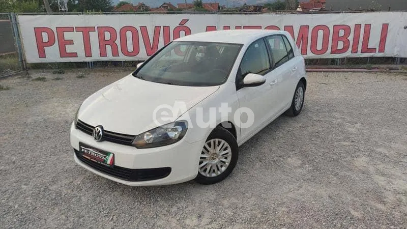 Volkswagen Golf 6 — polovni automobil
