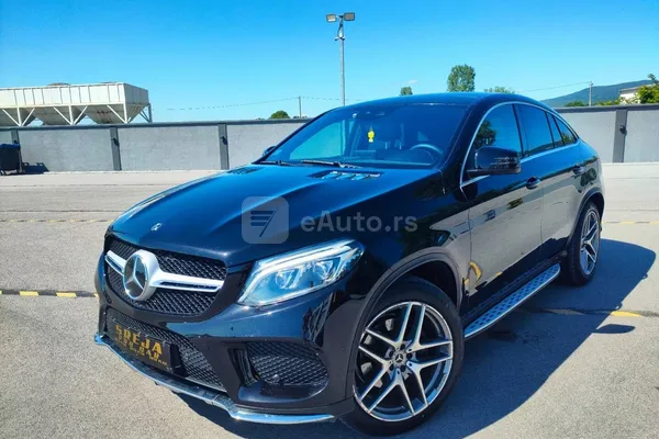 Mercedes Benz GLE 350 — polovni automobil
