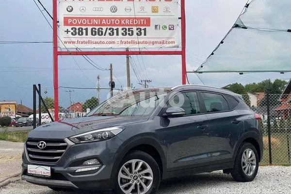 Hyundai Tucson — polovni automobil