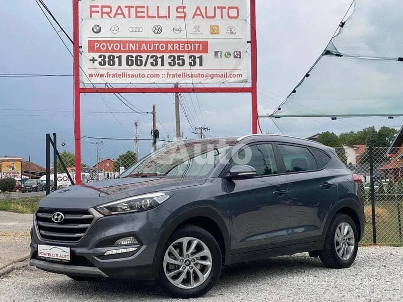 Hyundai Tucson — polovni automobil
