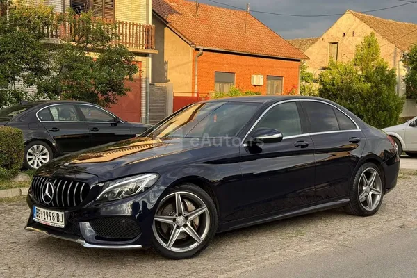 Mercedes Benz C 200 — polovni automobil