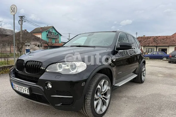 BMW X5 — polovni automobil