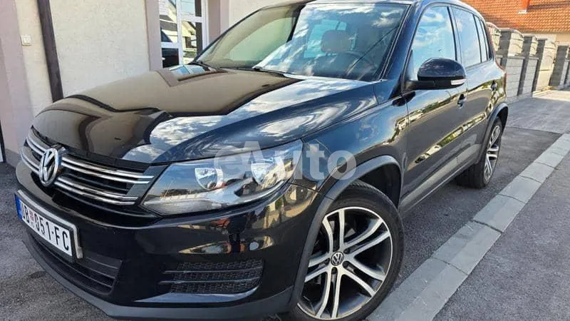 Volkswagen Tiguan — polovni automobil