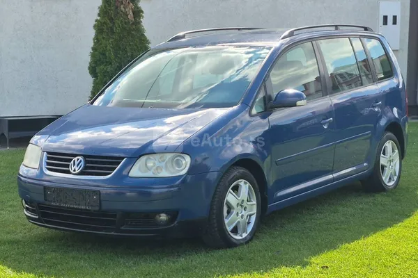 Volkswagen Touran — polovni automobil