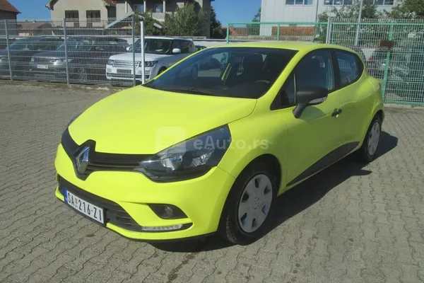 Renault Clio — polovni automobil