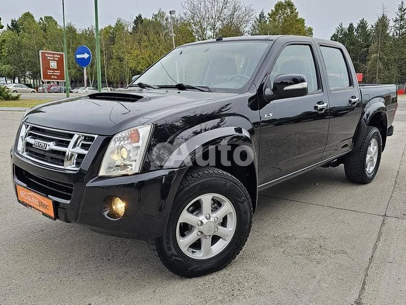 Isuzu D-Max — polovni automobil