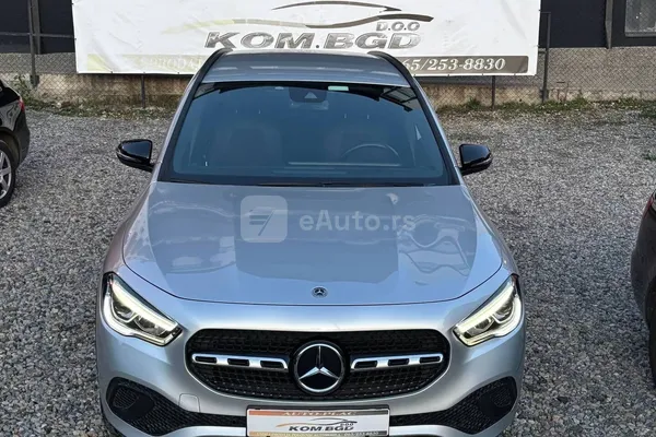 Mercedes Benz GLA 200 — polovni automobil