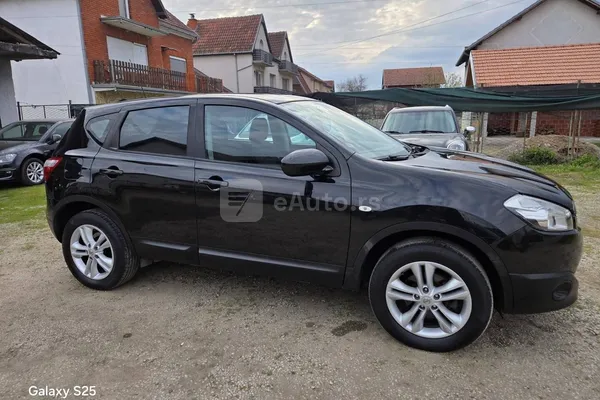 Nissan Qashqai — polovni automobil
