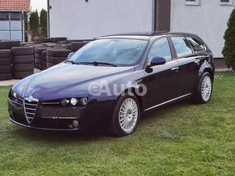 Alfa Romeo 159 — polovni automobil