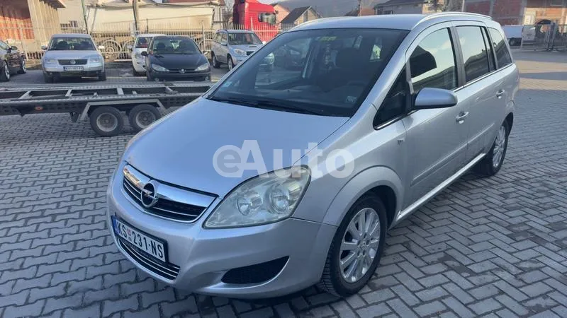 Opel Zafira — polovni automobil