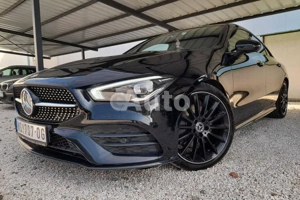 Mercedes Benz CLA 200 — polovni automobil