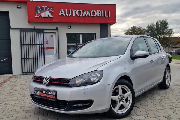 Volkswagen Golf 6 — polovni automobil