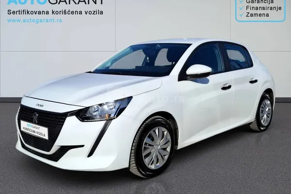 Peugeot 208 — polovni automobil