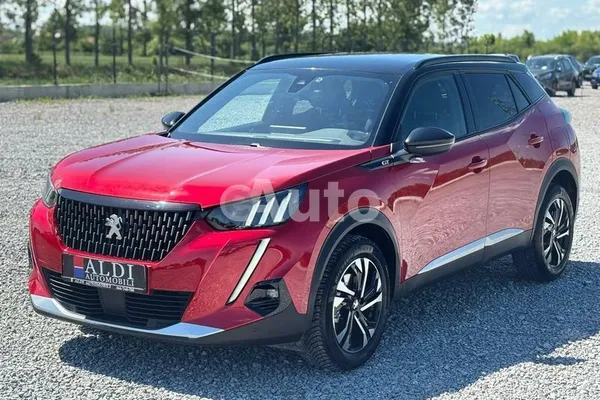 Peugeot 2008 — polovni automobil