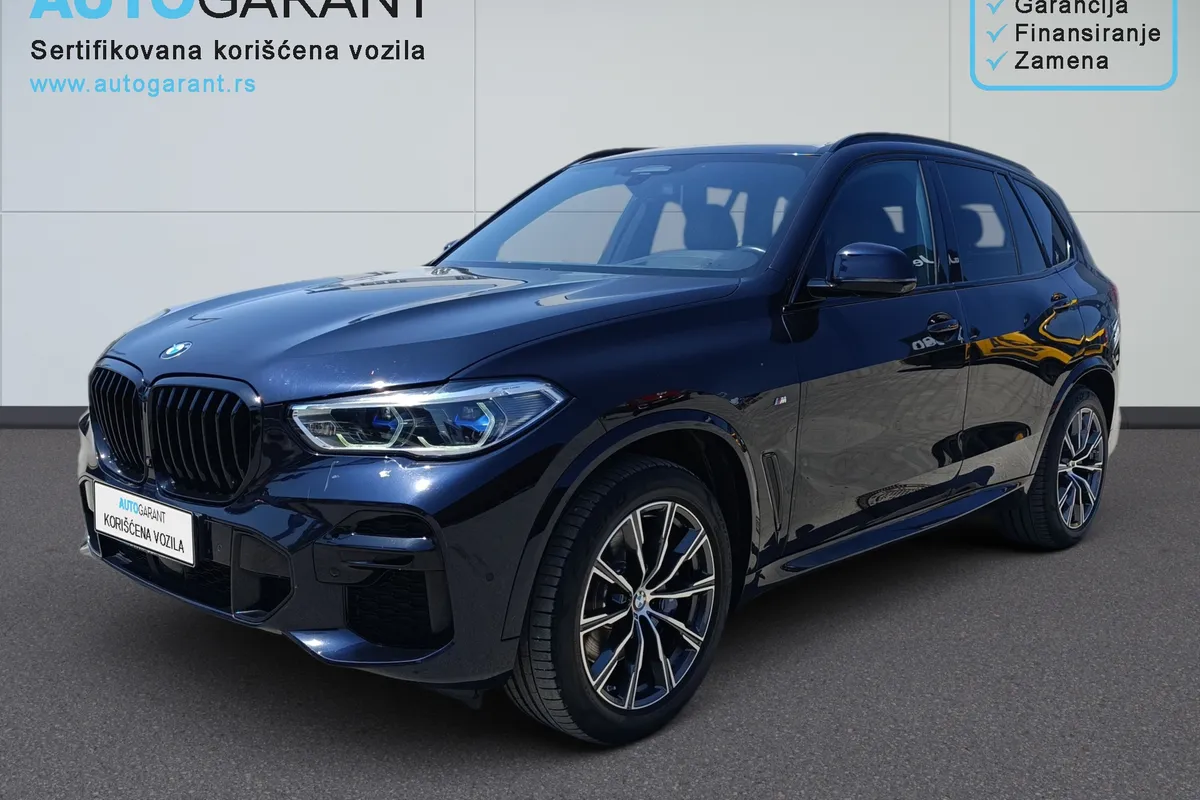 BMW X5 — polovni automobil