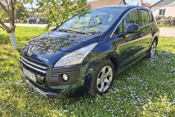 Peugeot 3008 — polovni automobil