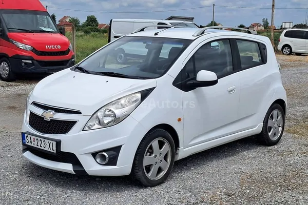 Chevrolet Spark — polovni automobil