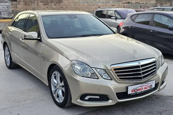 Mercedes Benz E 220 — polovni automobil