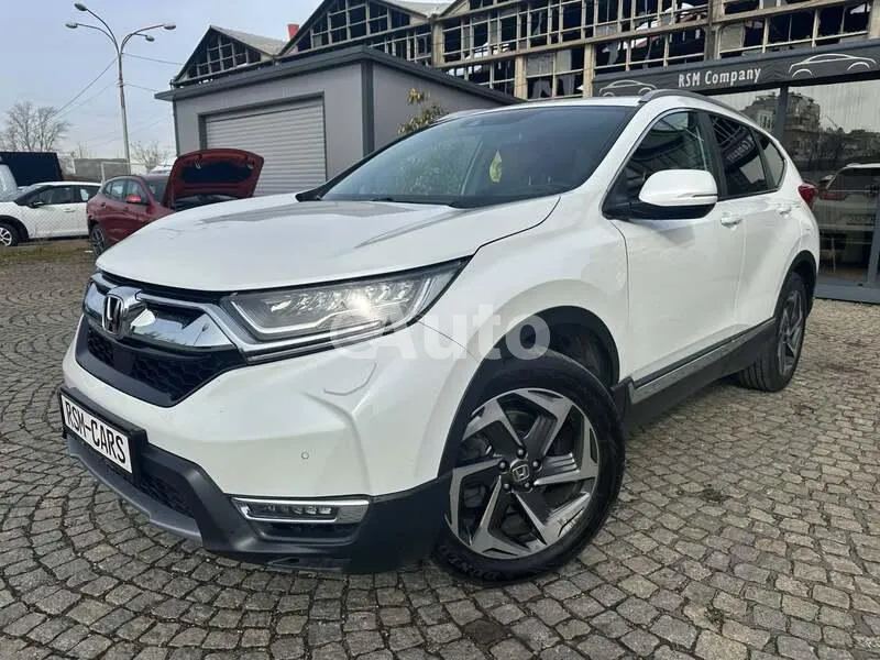 Honda CR-V — polovni automobil