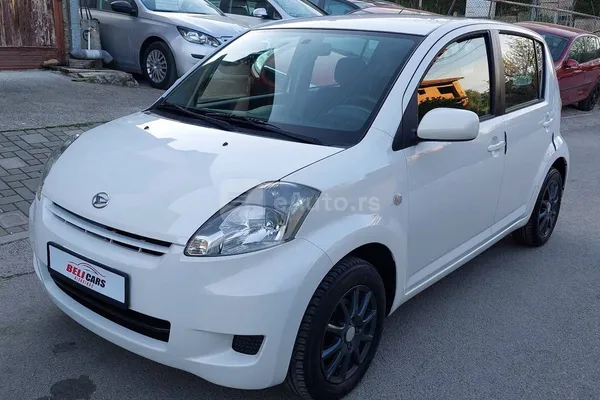 Daihatsu Sirion — polovni automobil