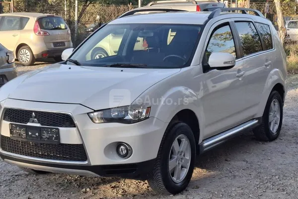 Mitsubishi Outlander — polovni automobil