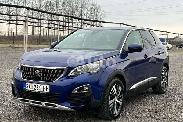 Peugeot 3008 — polovni automobil