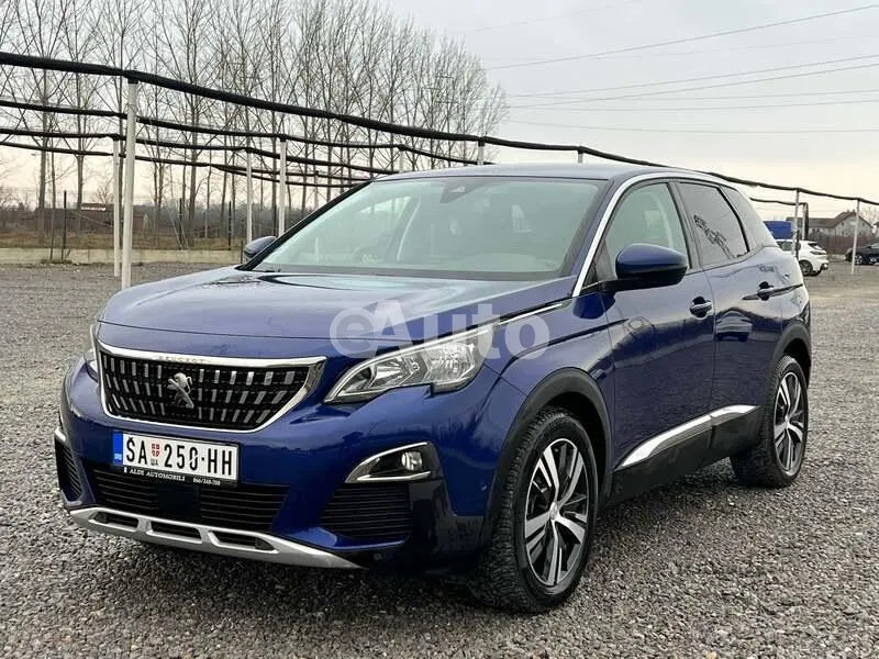 Peugeot 3008 — polovni automobil