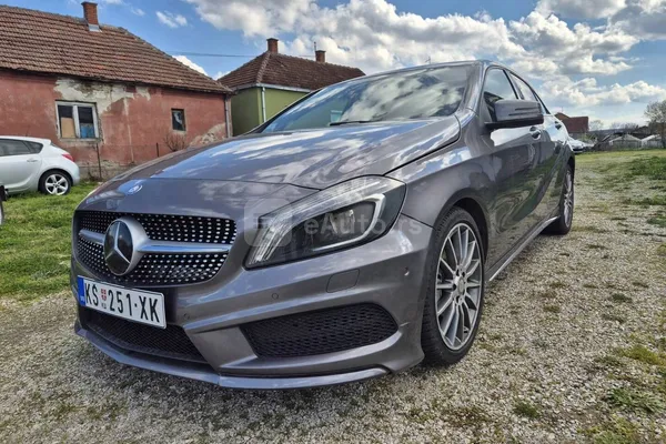 Mercedes Benz A 220 — polovni automobil