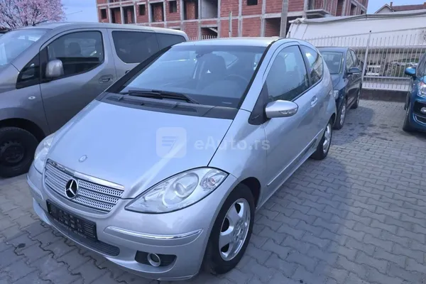 Mercedes Benz A 170 — polovni automobil