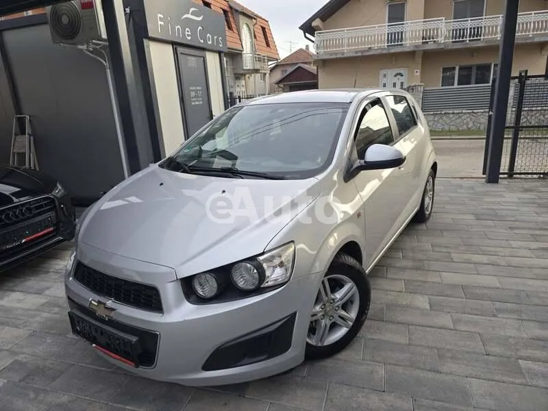 Chevrolet Aveo — polovni automobil