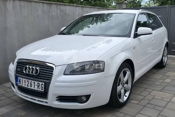 Audi A3 — polovni automobil