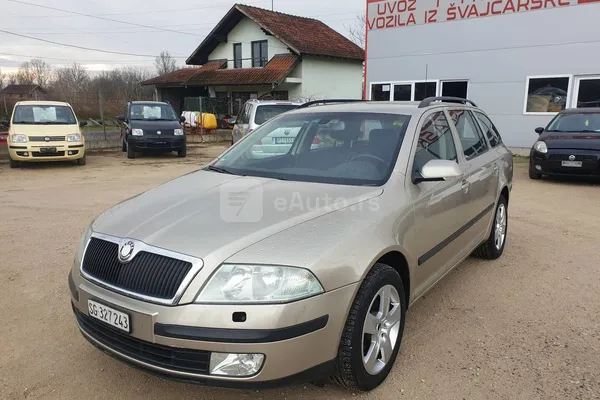 Škoda Octavia — polovni automobil