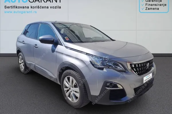 Peugeot 3008 — polovni automobil