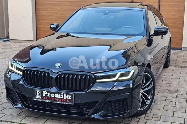 BMW 520 — polovni automobil