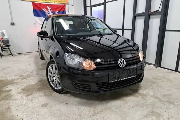 Volkswagen Golf 6 — polovni automobil