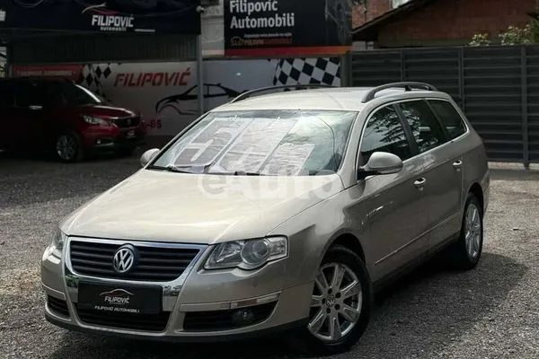 Volkswagen Passat B6 — polovni automobil