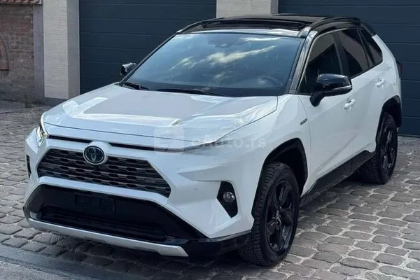 Toyota RAV 4 — polovni automobil