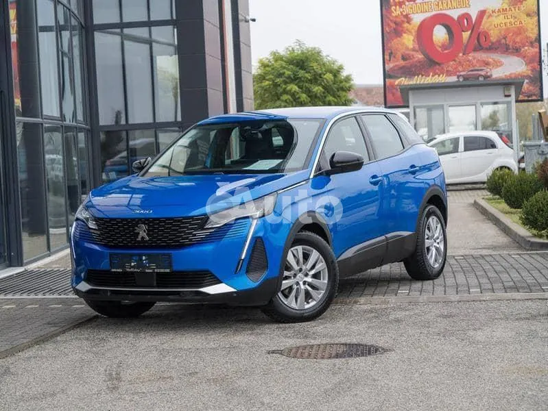Peugeot 3008 — polovni automobil